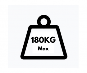 180kg weight limit